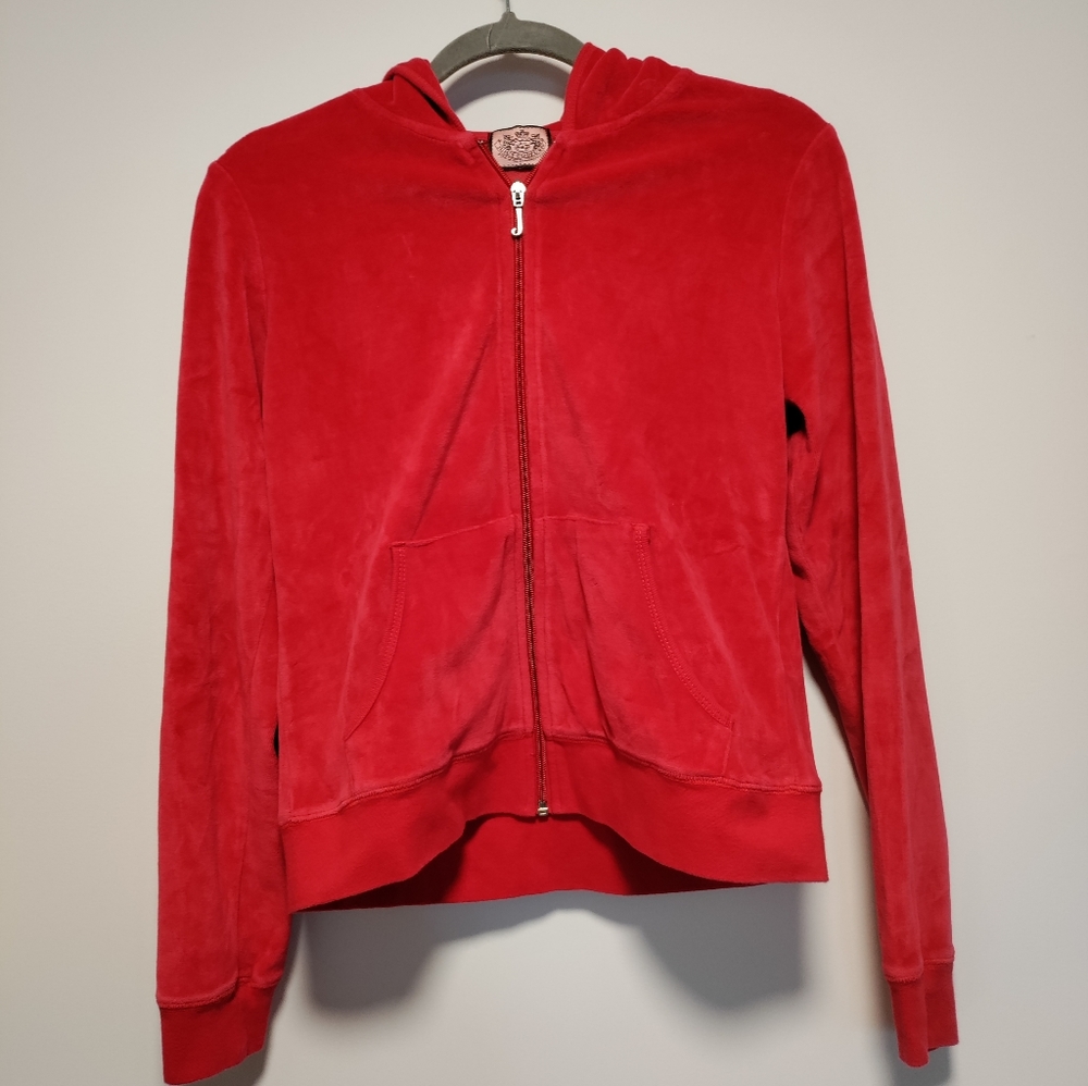 Juicy couture hoodie Red Bright